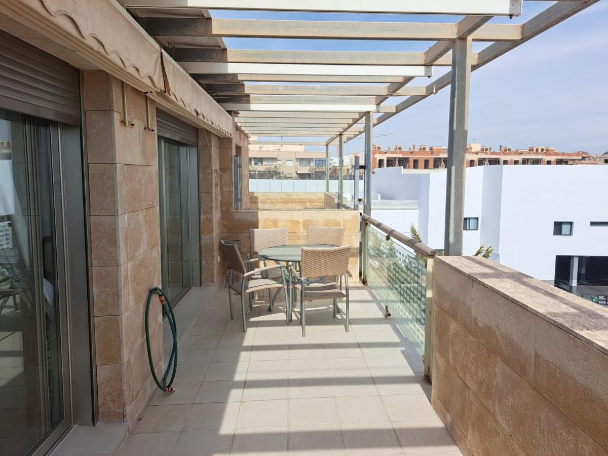 Apartamento Atico Puerto Y Playa Garrucha Exterior foto