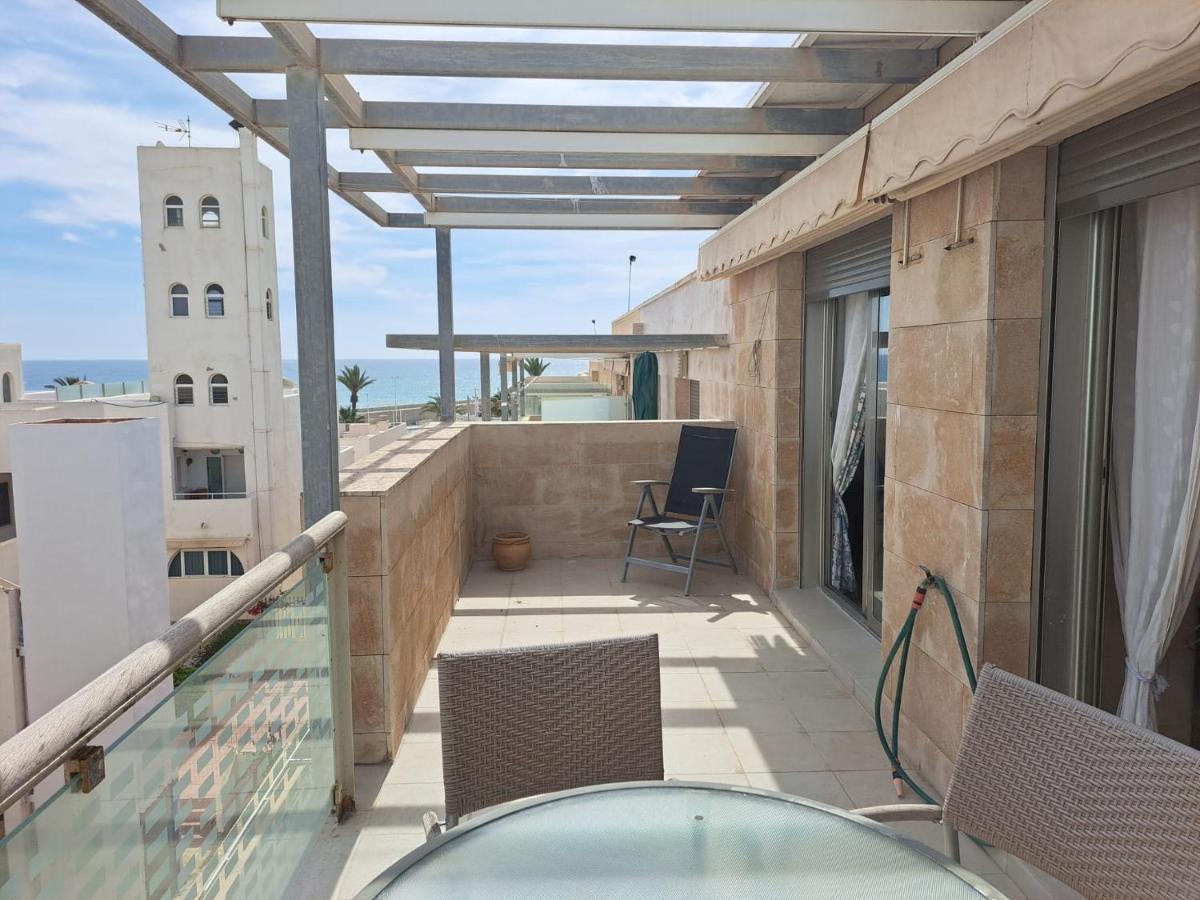 Apartamento Atico Puerto Y Playa Garrucha Exterior foto