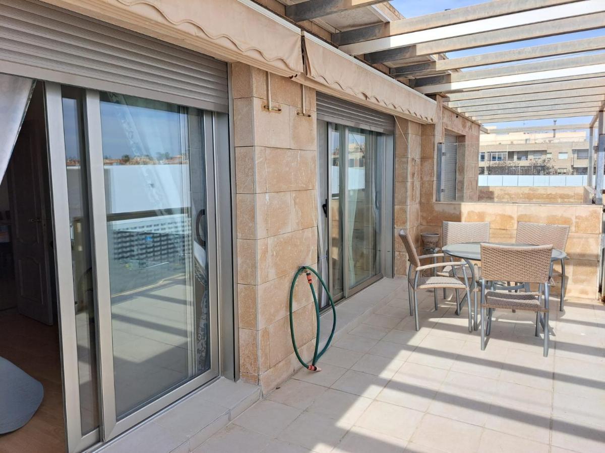 Apartamento Atico Puerto Y Playa Garrucha Exterior foto