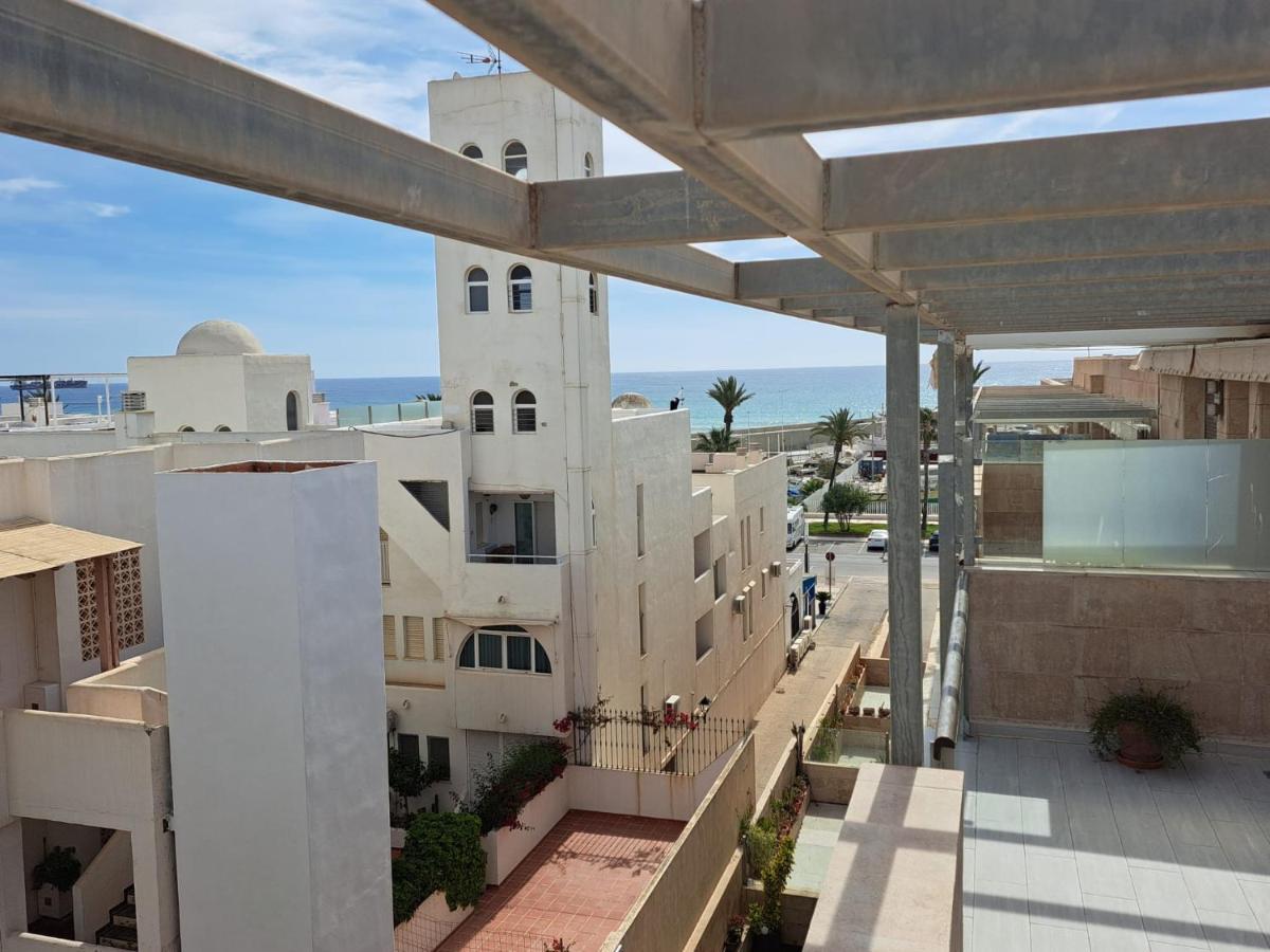 Apartamento Atico Puerto Y Playa Garrucha Exterior foto